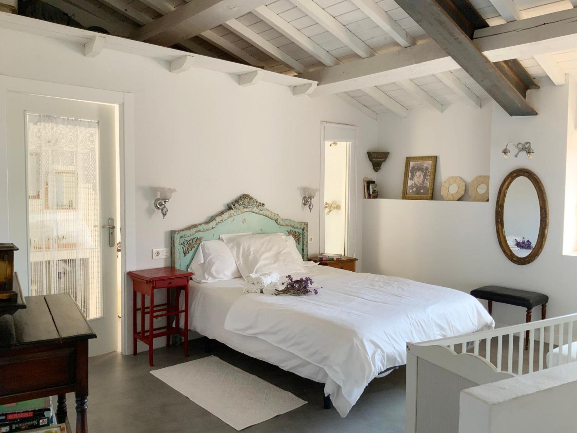 La Grulla Dorada Guest House Perales del Puerto Ngoại thất bức ảnh